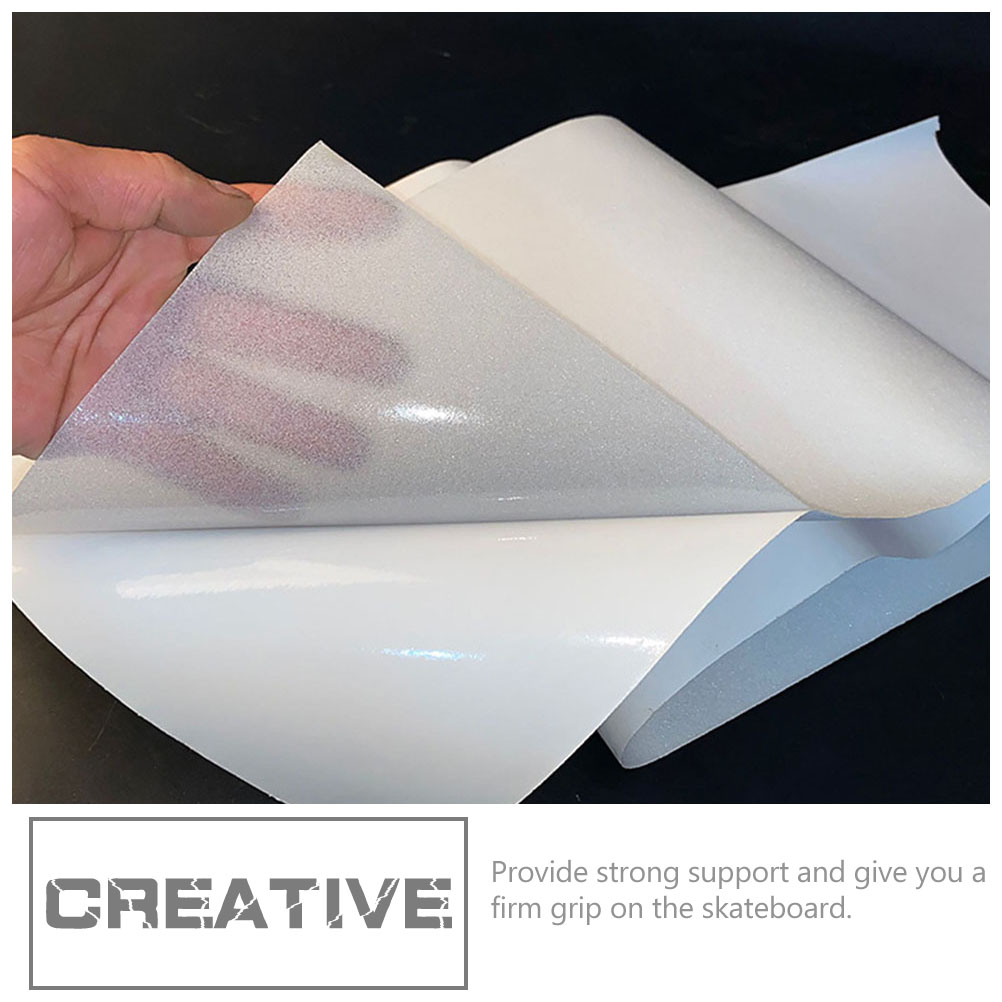 Profession elle Griffbretter Griff band transparenter Kanal klar blasen frei Grabber Skateboard Sandpapier