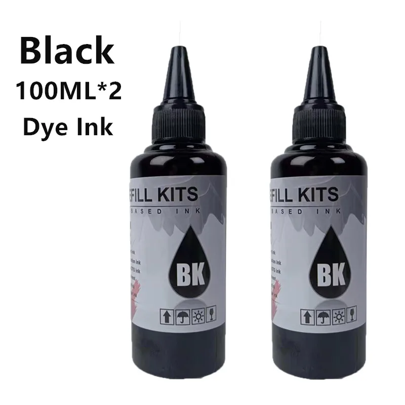 Kit de recarga de tinta corante para impressora hp 301 302 304 305xl para epson canon 40 41 445 446 irmão lexmark samsung dell impressora jato de tinta