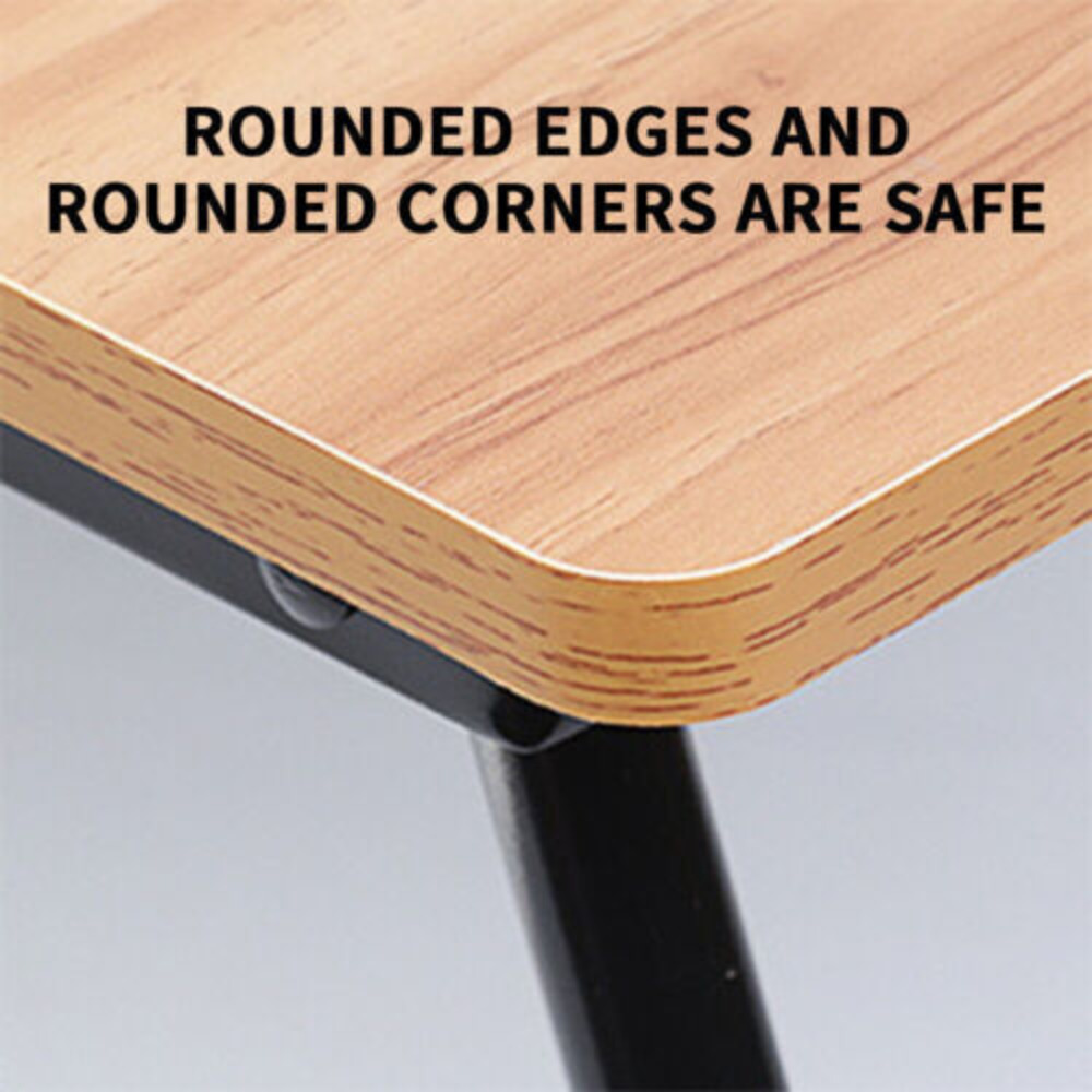 Folding Laptop Table Bed Tray Sofa Lap Desk Notebook Stand Adjustable Height UK