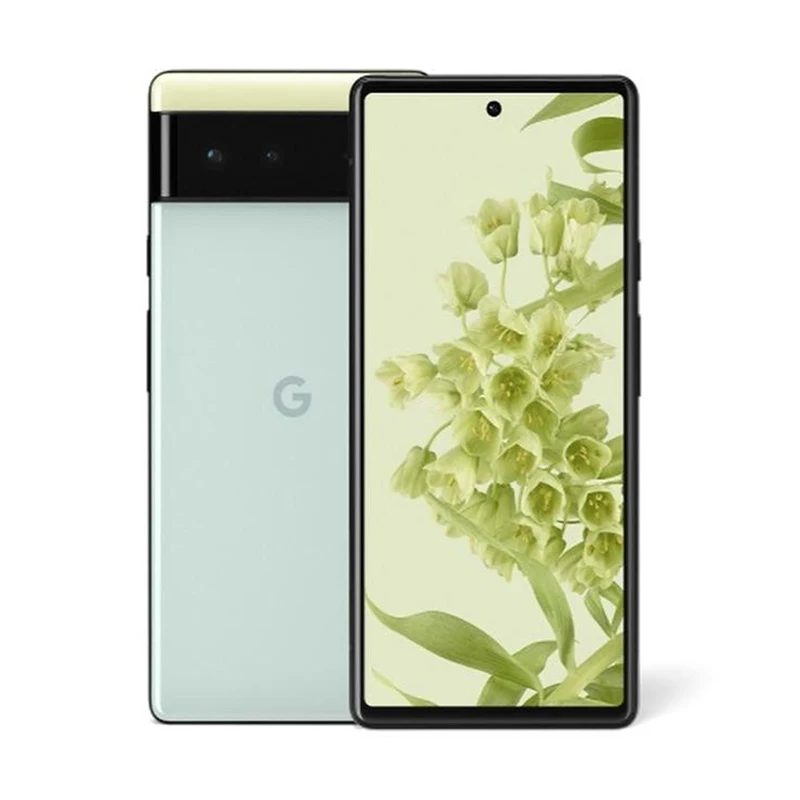 구글 픽셀 6 5G 스마트폰, CPU 구글 텐서 배터리 용량, 4614mAh, 50MP 카메라, 정품 중고폰