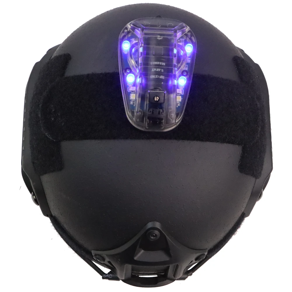 BOOIU 戦術ヘルメットライトシグナルライト LED IR/ストロボ IFF ヘルメットライト懐中電灯サバイバルシグナルライトアウトドアスポーツ用