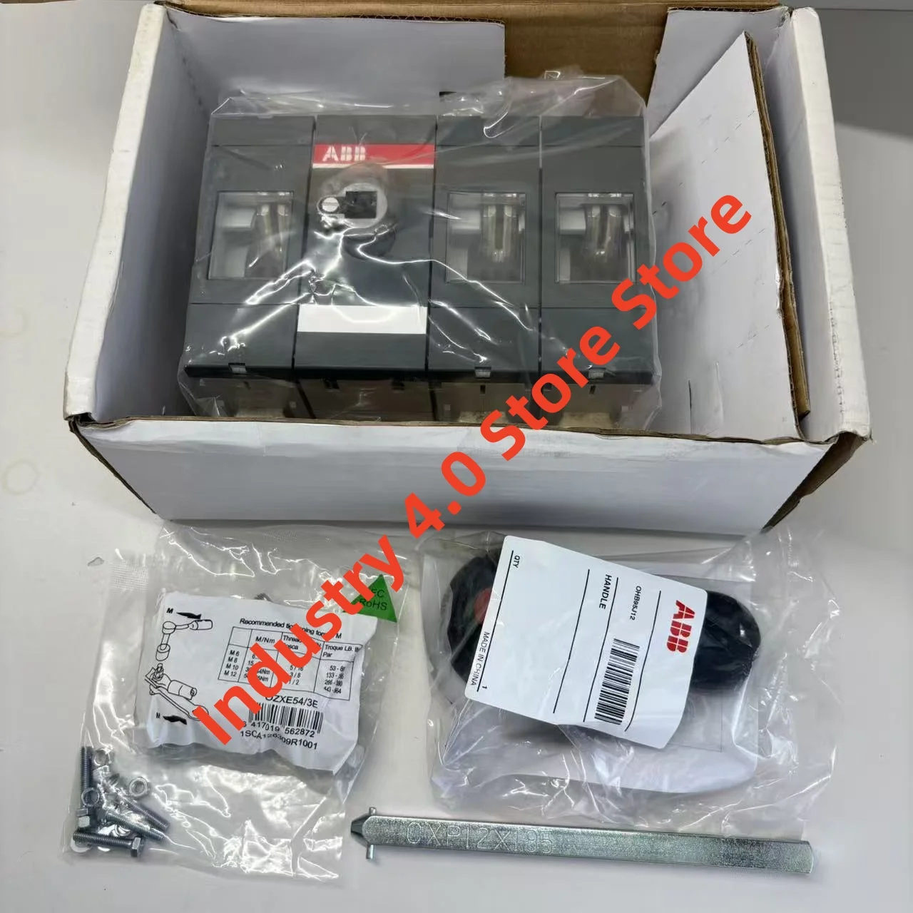 Novo na caixa OT315E12P 1SCA022727R4190 Interruptor Seccionador