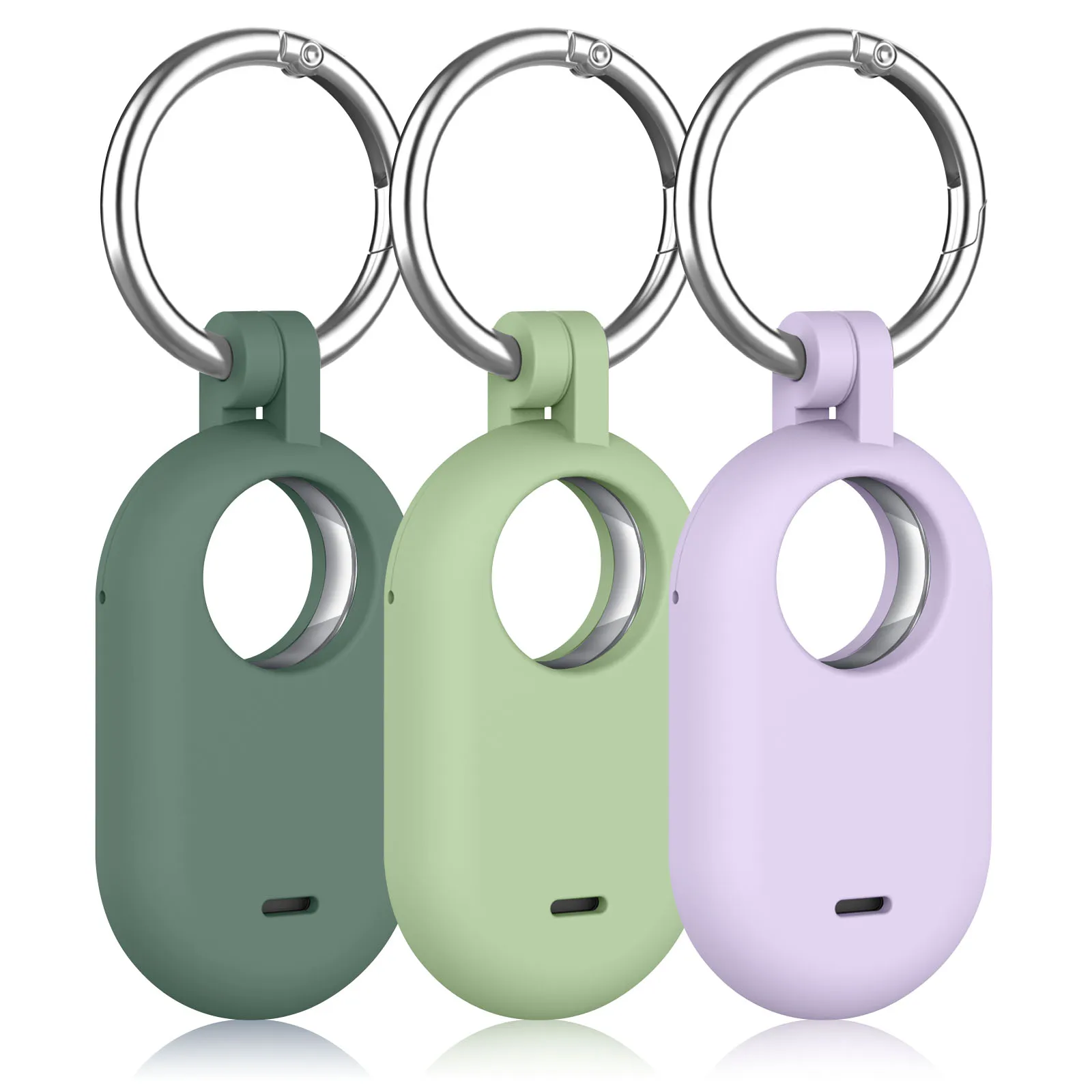 Чехол-локатор для Samsung Galaxy SmartTag 2, брелок с защитой от царапин, защитный чехол для SmartTag 2, держатель для трекера