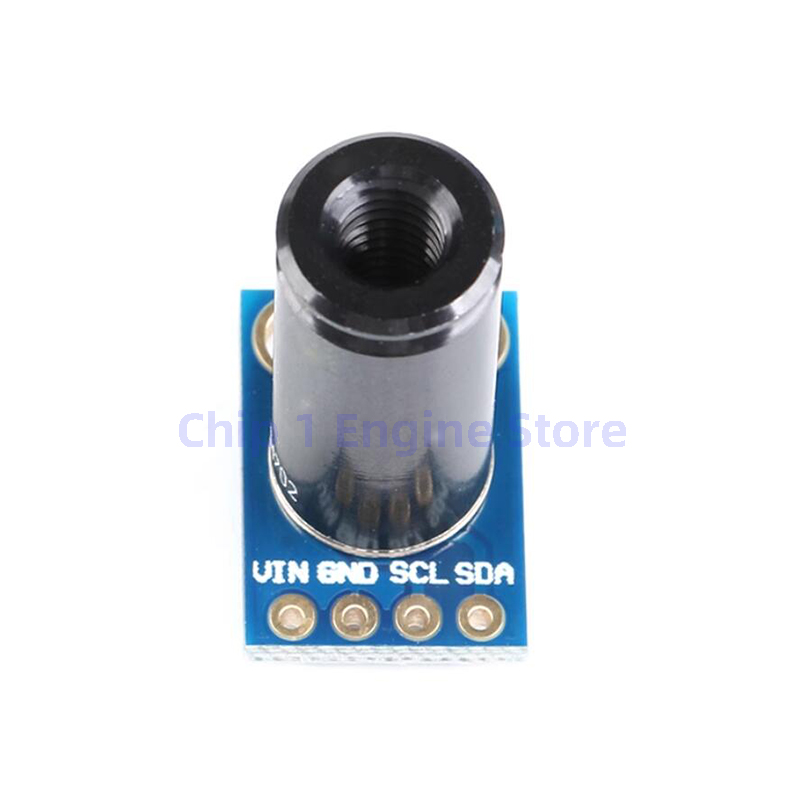 GY-906 MLX90614ESF-DCI Hochpräzises Infrarot-Temperatursensormodul 50 cm bis 1 m Ferntemperaturüberwachung