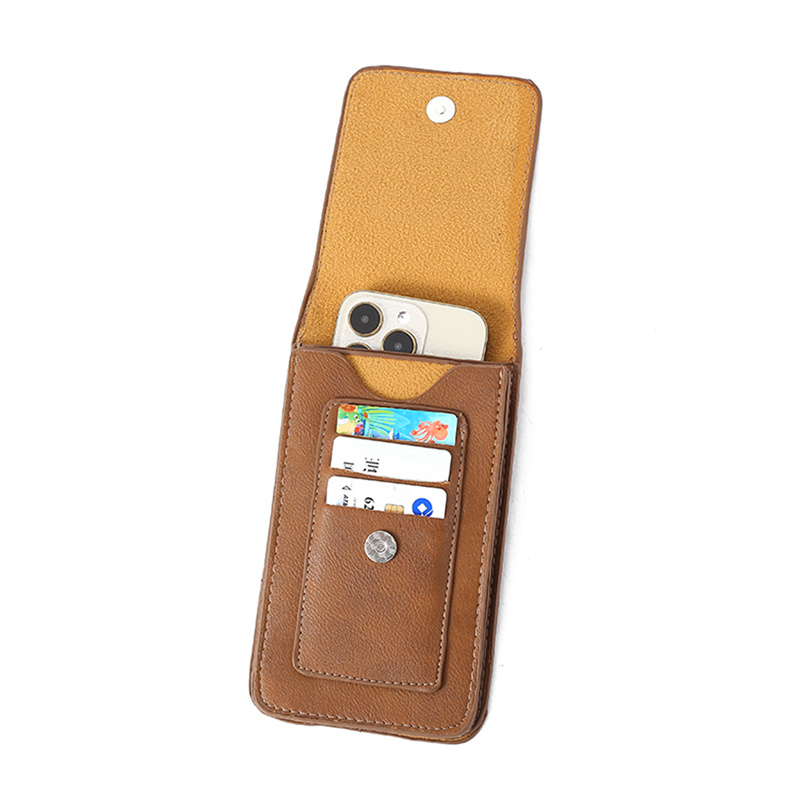 Флип-чехол для мужчин, с магнитной застежкой