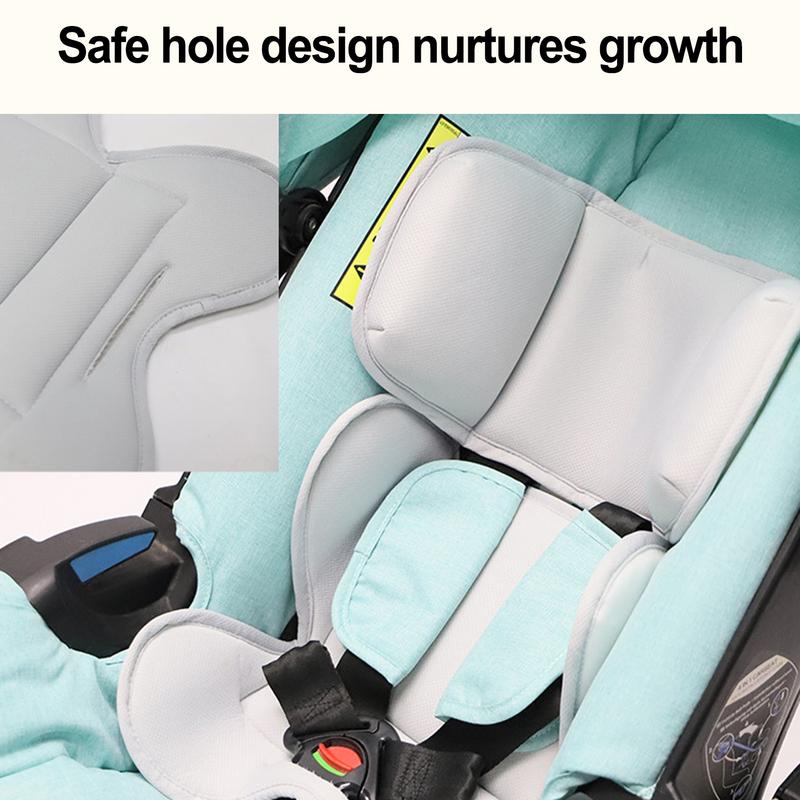 Baby Car Seat Insert Extra Soft Head Support Pillow Cushion Baby Comfort Support Cushion For Strollers