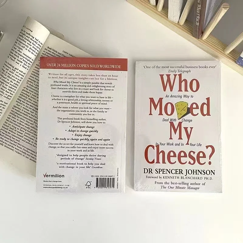 Who Moved My Cheese English Version of The Novel English for Educational Children Reading Book English Learning Language Books