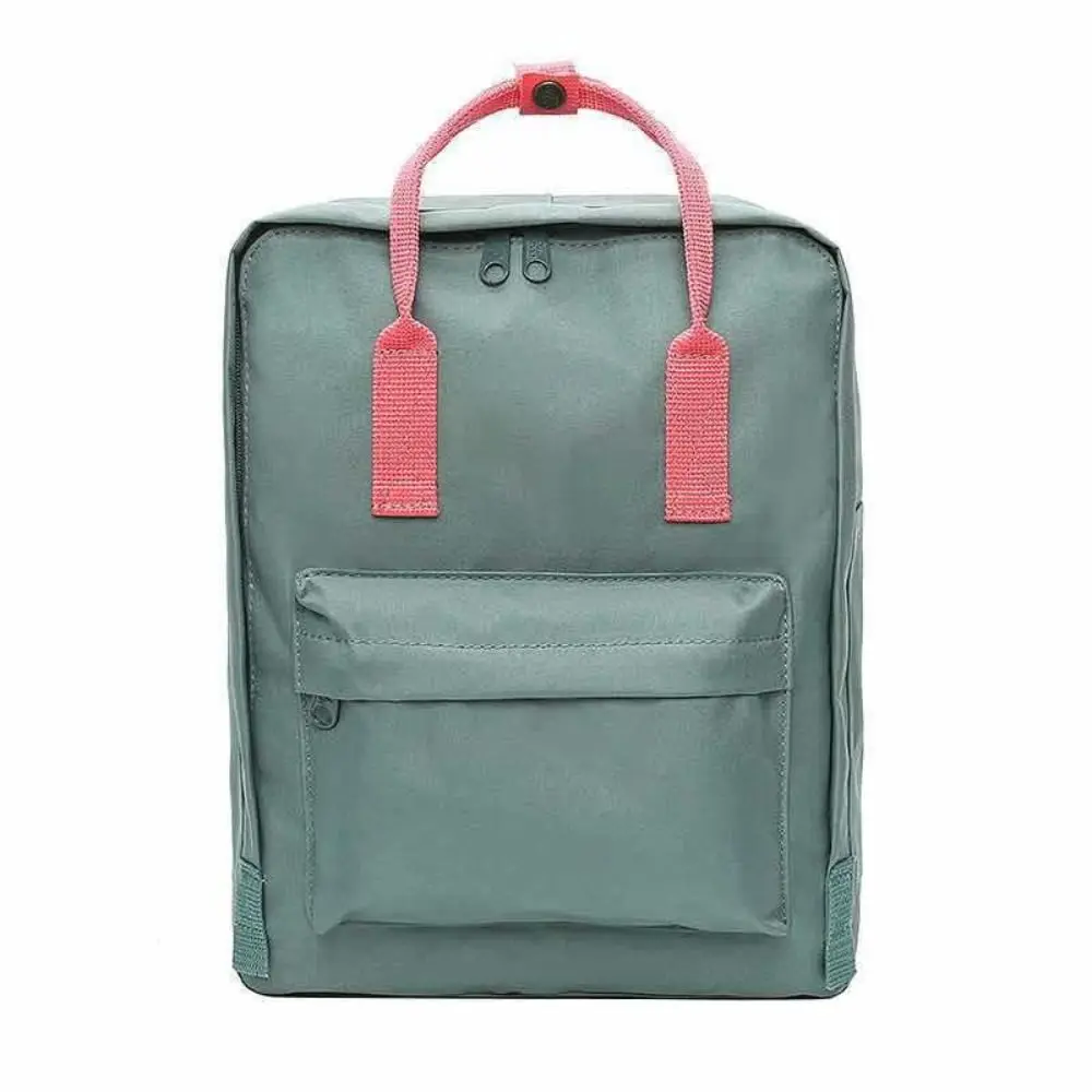 Nylon Material Unisex Backpack Large Capacity Top Buckle Travel Backpack Three-Use Design Waterproof Mountaineering Backpack