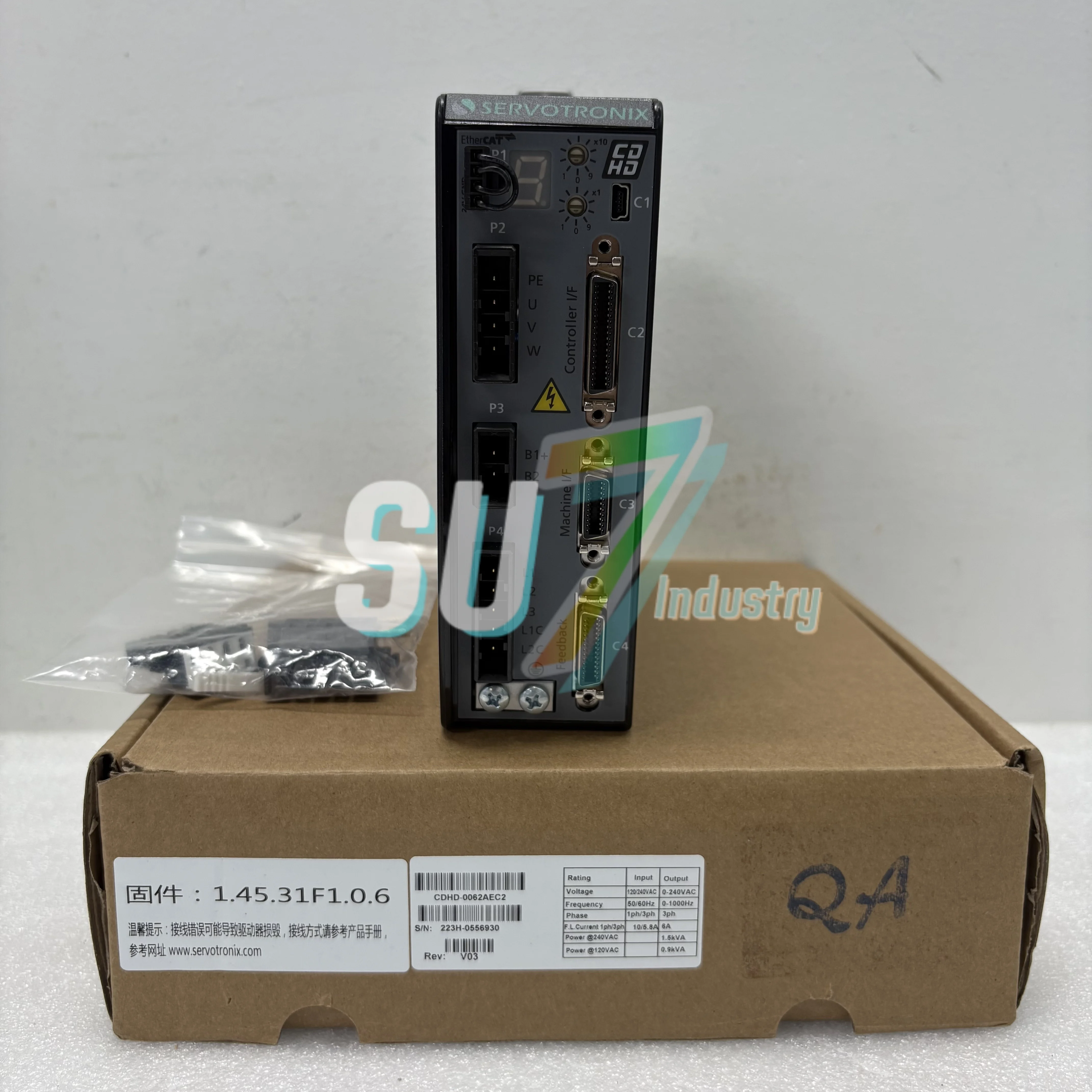 servo driver    New In box   CDHD-0062AEC2