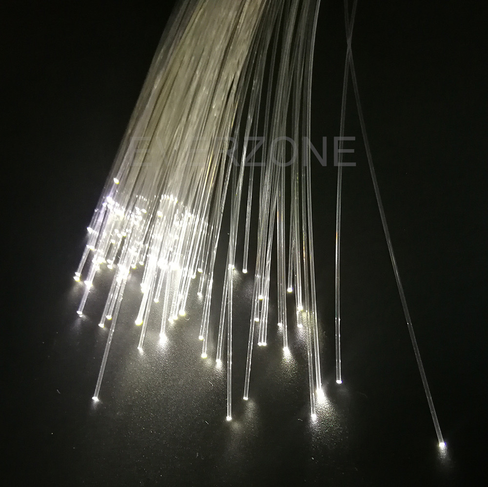 0.75MM/1.0MM/1.5MM Fiber Optic Light Strands for DIY Optic Fiber Light Lighting Chandelier or Ceiling Decorating Solution