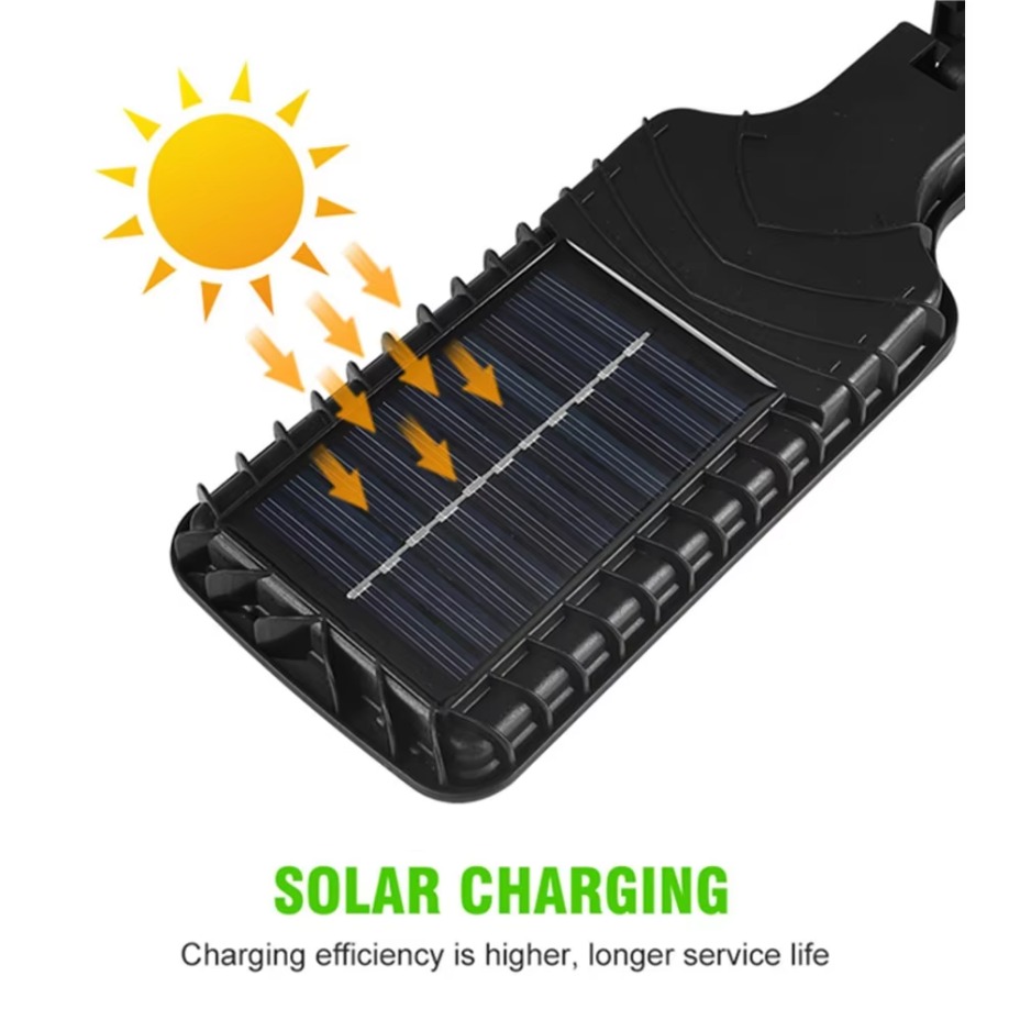 Telecomando esterno solare a LED 3 modalità Lampada da parete a LED per cortile Giardino Terrazza Garage Illuminazione stradale per porta a induzione del corpo umano
