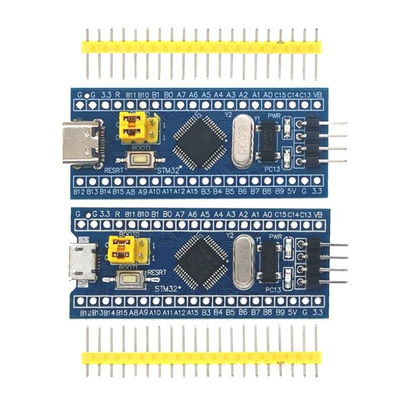STM32F103C6T6 STM32F103C8T6 Cánh Tay STM32 Tối Thiểu Phát Triển Hệ Thống Mô-đun Cho Arduino