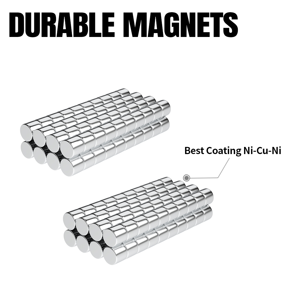 Ímã de neodímio 3x3mm RoundN35 Permanente NdFeB Super Forte Poderoso Disco Imane magnético usado para geladeiras e escritórios
