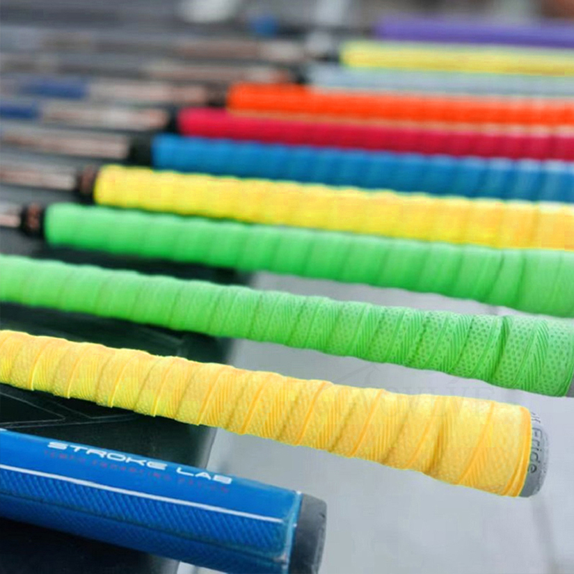 Nastri avvolgenti per impugnatura per mazze da golf autopontrollo Comoda soluzione antiscivolo per overgrip da golf per maniglia decorativa per mazze da golf