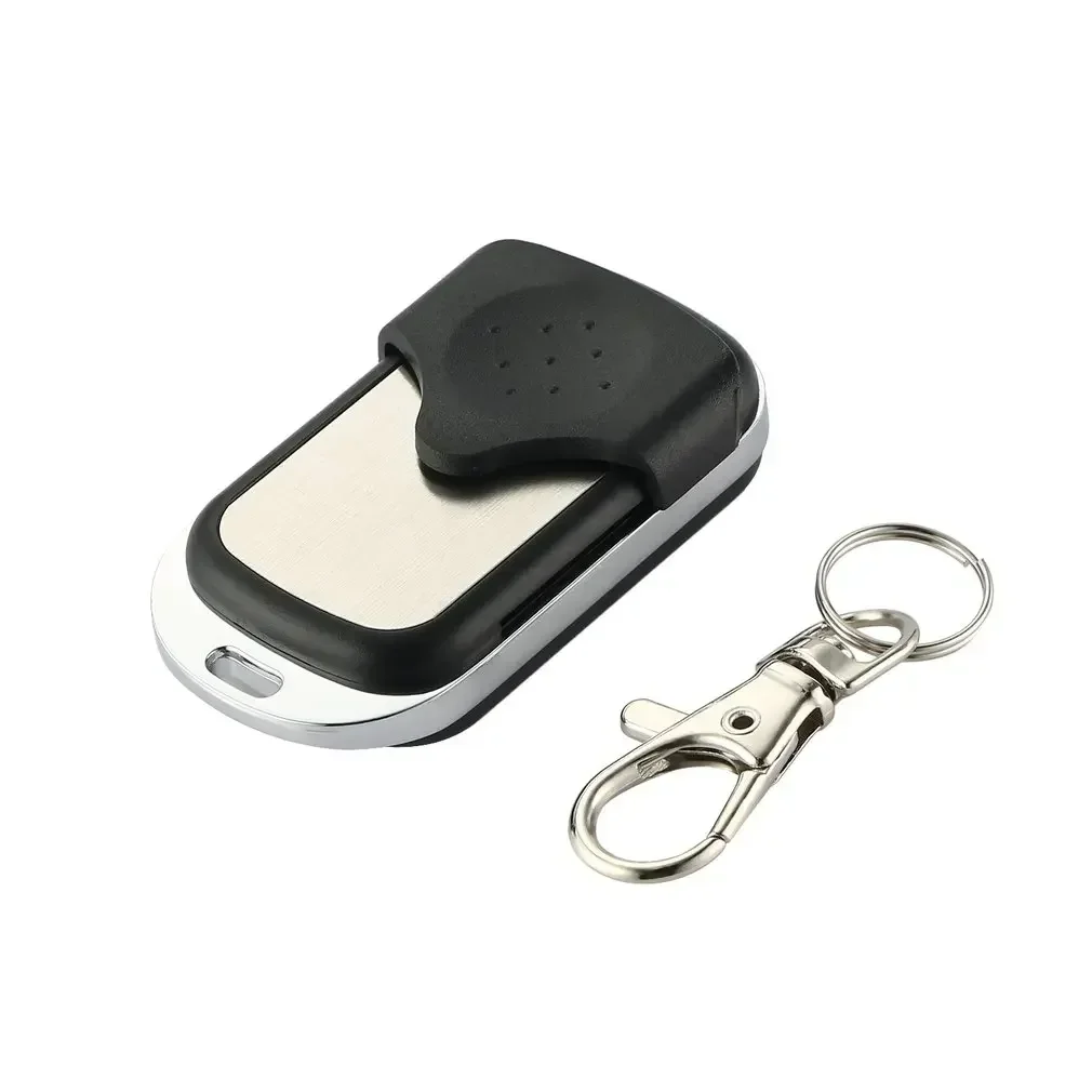 2PCS/3PCS Wireless RF Remote Control 433MHz Electric Gate Garage Door Remote Control Key Fob Duplicator Controller