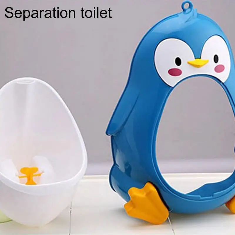 Toddler Urinal For Boys Training Potty Toddler Urinal For Boys Adjustable Penguin Shape Toilet Training Pee Stand For Toilet