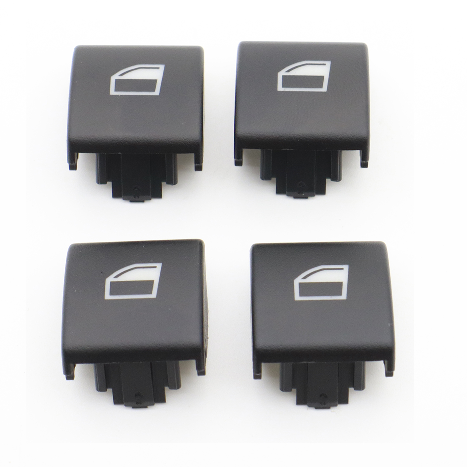 4Pcs Car Accessories Power Window Switch Button Cover For BMW 323i 325i 328i 330i 330xi 3 Series E46 X5 E53 X3 E83 61316902183