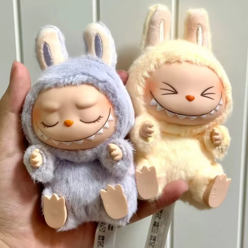 ホット販売 Labubu 座っているパーティー 2nd ブラインドボックス漫画かわいいアニメアクションモデルデスクトップ装飾クリスマスギフト