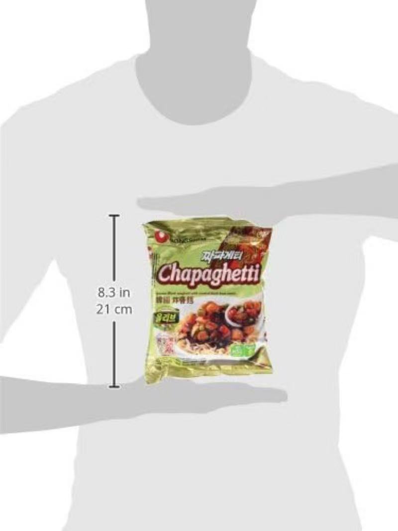 NONG SHIM，Jajang - Myeon Instant Noodles，Pack of 5, 140g per pack