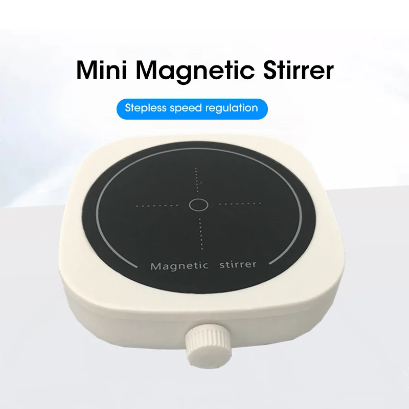 Agitador magnético cozinha mistura de líquidos mini misturador de agitação de laboratório placa agitadora portátil com barra de agitação usb 2l 4000rpm para laboratório