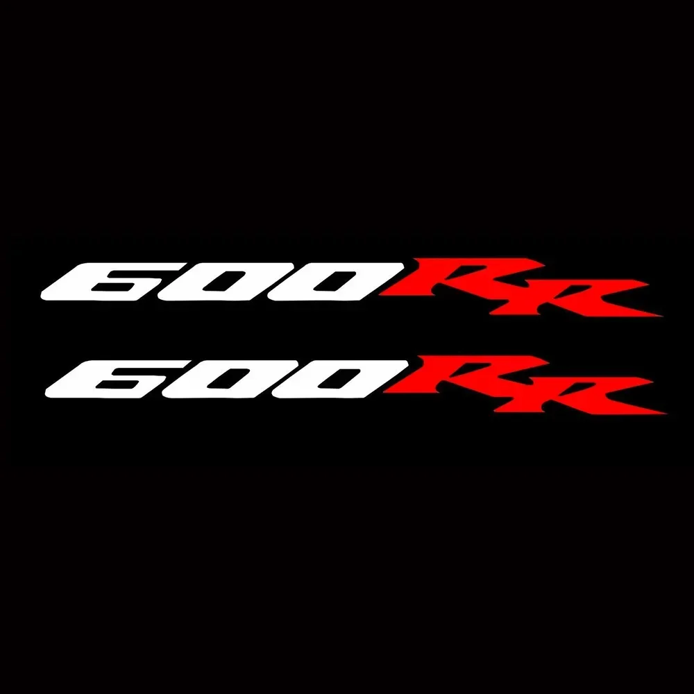 2x pegatinas reflectantes con emblema de tanque de motocicleta, accesorios, calcomanías para Honda CBR 600RR Fireblade Adhesivo Calcomanía Motocicleta