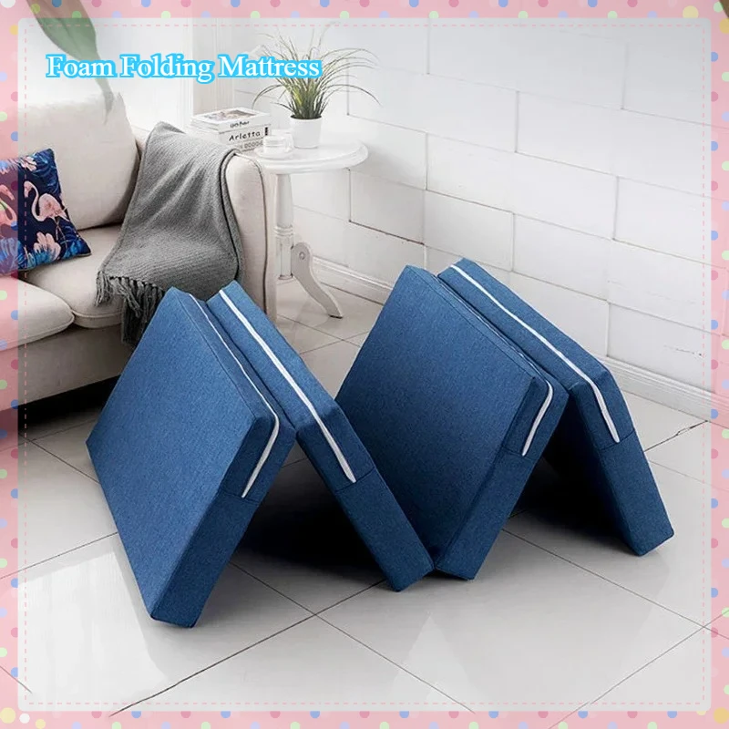 Foam Folding Mattress - Multi-Use Tatami Mat for Yoga, Office Break & Guest Bed!