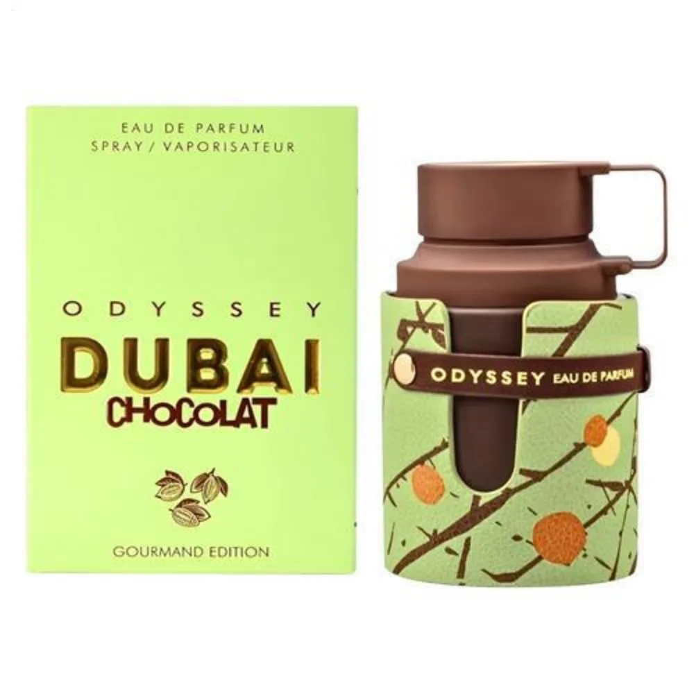 Armaf Odyssey Dubai Chocolat Eau De Parfum Spray For Unisex, EDP 3.4 Oz/100ML