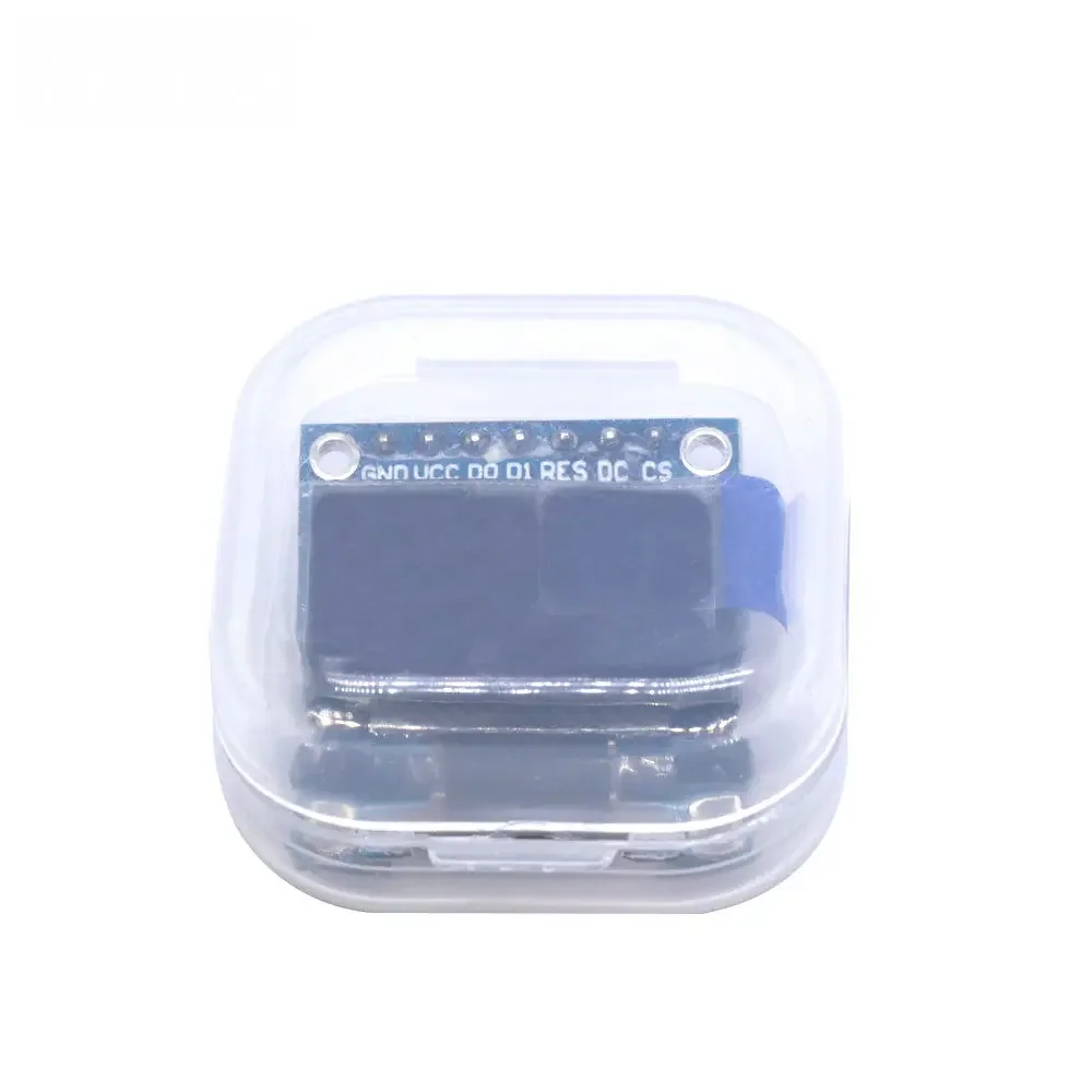 SSD1306 0.96" OLED Screen Module - Dual Interface I2C/SPI 128x64 Resolution for Arduino/Raspberry Pi & IoT Projects