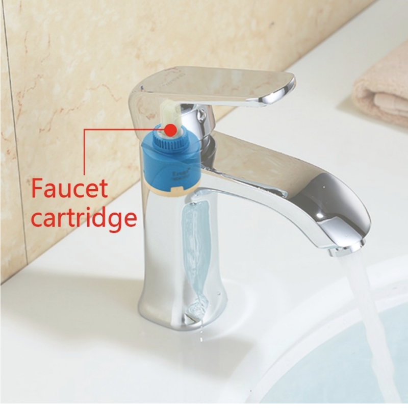 แตะผสมสูง SPOOL วาล์ว 25 มม./35 มม./40 มม.ก๊อกน้ําอุปกรณ์เสริมตลับเซรามิคก๊อกน้ําตลับหมึกผสมห้องครัวอ่างล้างหน้าฝักบัว