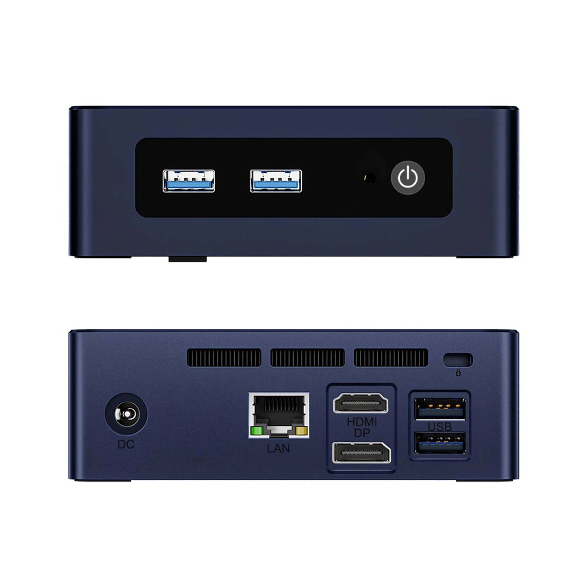 SOYO M4 Mini PC Computer AMD 3020E CPU Windows11 Pro 8GB DDR4 RAM 256GB M.2 SSD USB3.2 WiFi5 BT4.2 Household Mini Desktop host