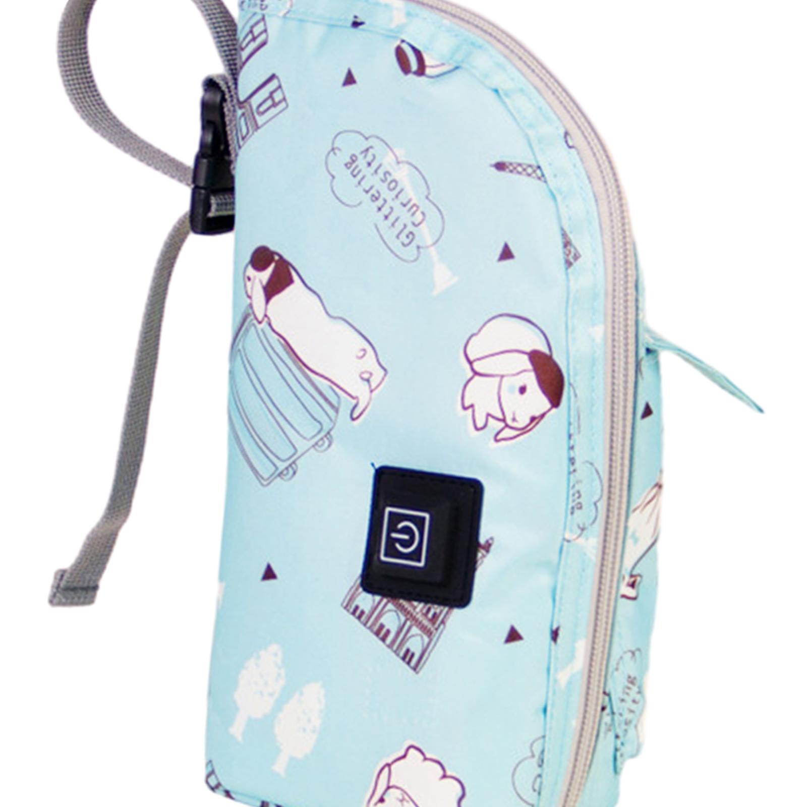 Infant Feed Bottle Bag, Breast Milk Bottle Heater Bottle Support, Milk Warmer for Trip