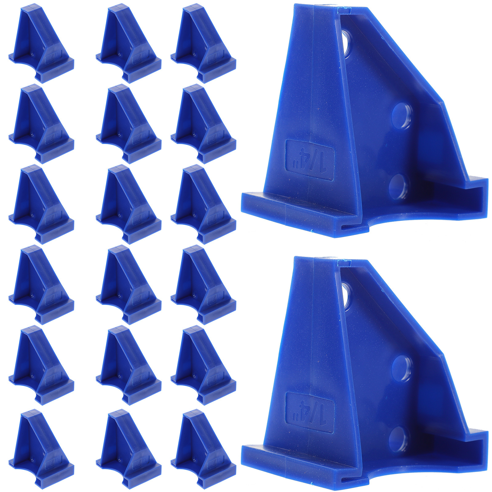 Entretoises de sol en bois, outil d'installation, Kit d'installation de sol en vinyle Durable, Kit de réparation de sol stratifié 20 pièces