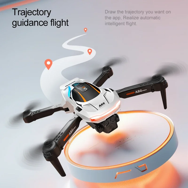 Xiaomi A88 Drone 8KHD Professional GPS Dual Camera 5G Obstacle Avoidance Optical Flow Positioning Brushless Upgraded RC Toys New