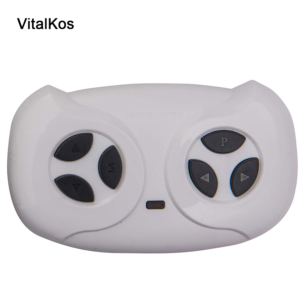 JR1630RX 12V / JR-RX-12V Remote Control and Receiver (Optional) Of Children's Electric Car Bluetooth Ride On Car Parts