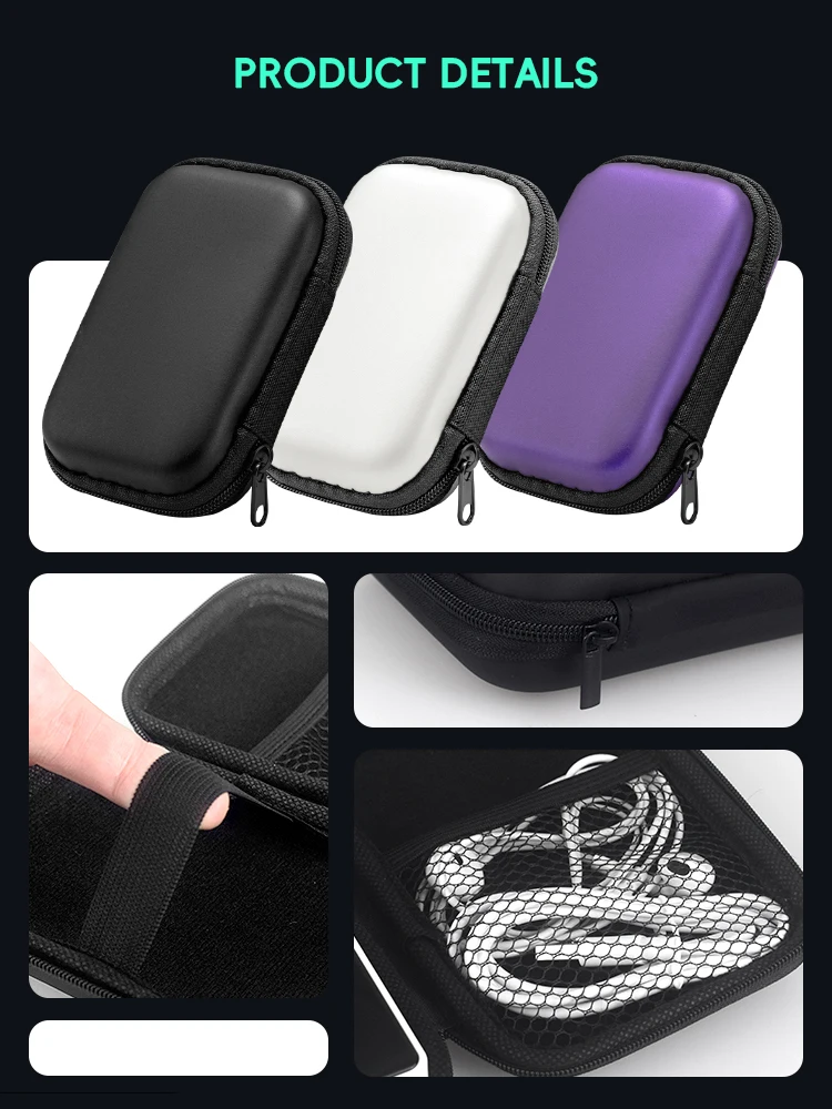 Data Frog per custodia R36S Borse per videogiochi retrò Custodia protettiva in EVA per RG35XX R35S Miyoo Mini Plus Borsa protettiva fondata