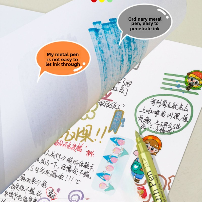 シルバーとゴールドのメタリックマーカー、黒い紙、ガラス、岩の絵、DIYスクラップブックアルバム用の高顔料ペイントペン