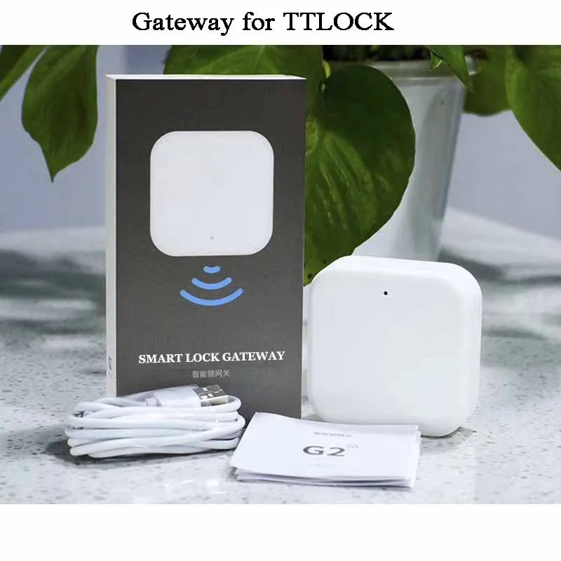 Bramka Wi-Fi TTLOCK G2 do inteligentnych zamków drzwiowych Bluetooth TTlock Zdalne sterowanie telefonem Otwieranie zamka Bluetooth na Wi-Fi konwerter