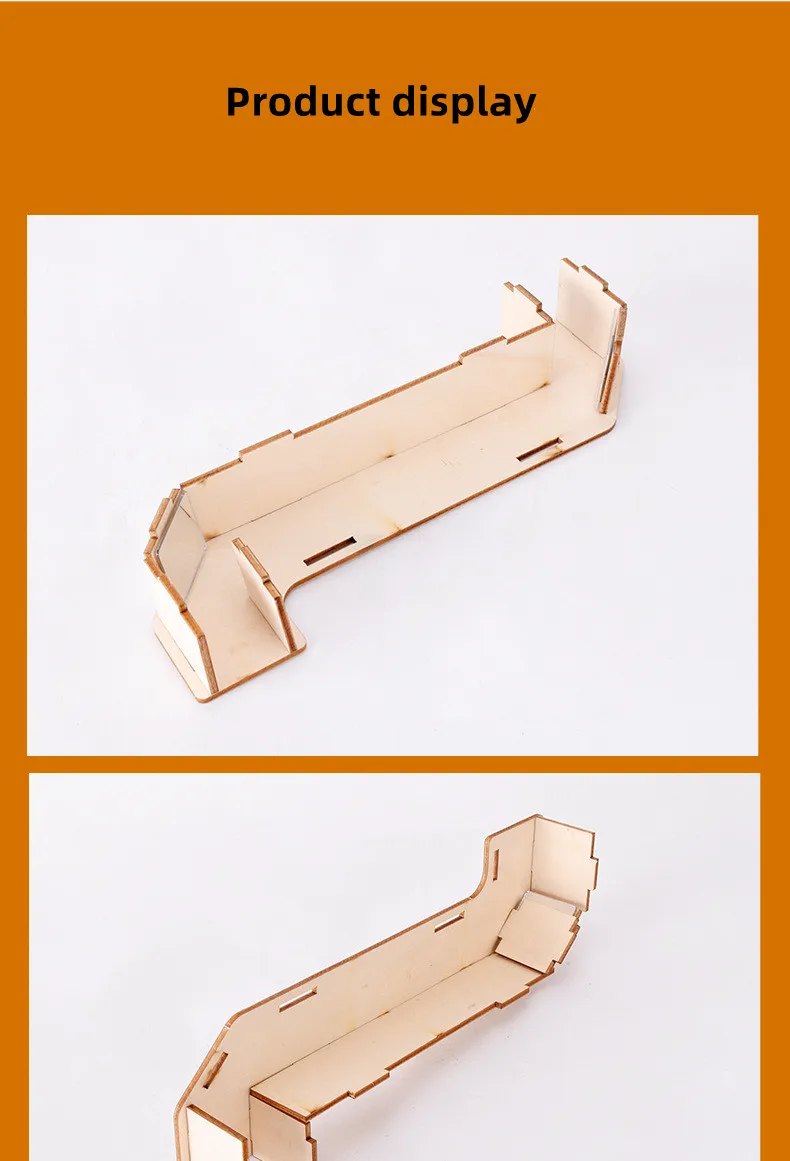 DIY Manual Wooden Puzzle Periscope Toys Science Experimental Tool Kit Learning Early Stage Education Interest Games For Teaching