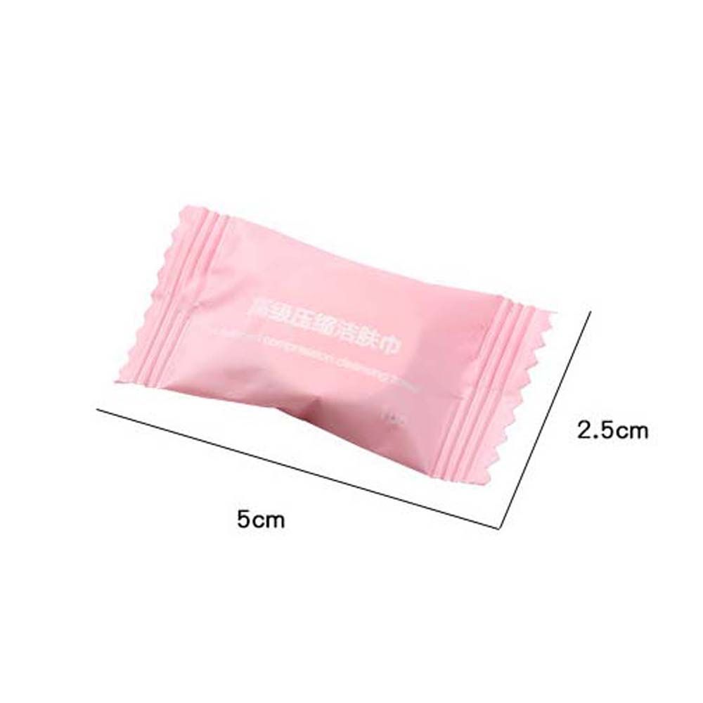 Hotel Travel Face Wash Tool Moistened Tissues Cotton Compressed Washcloth Compressed Face Towel Water Wet Wipe Disposable Towel