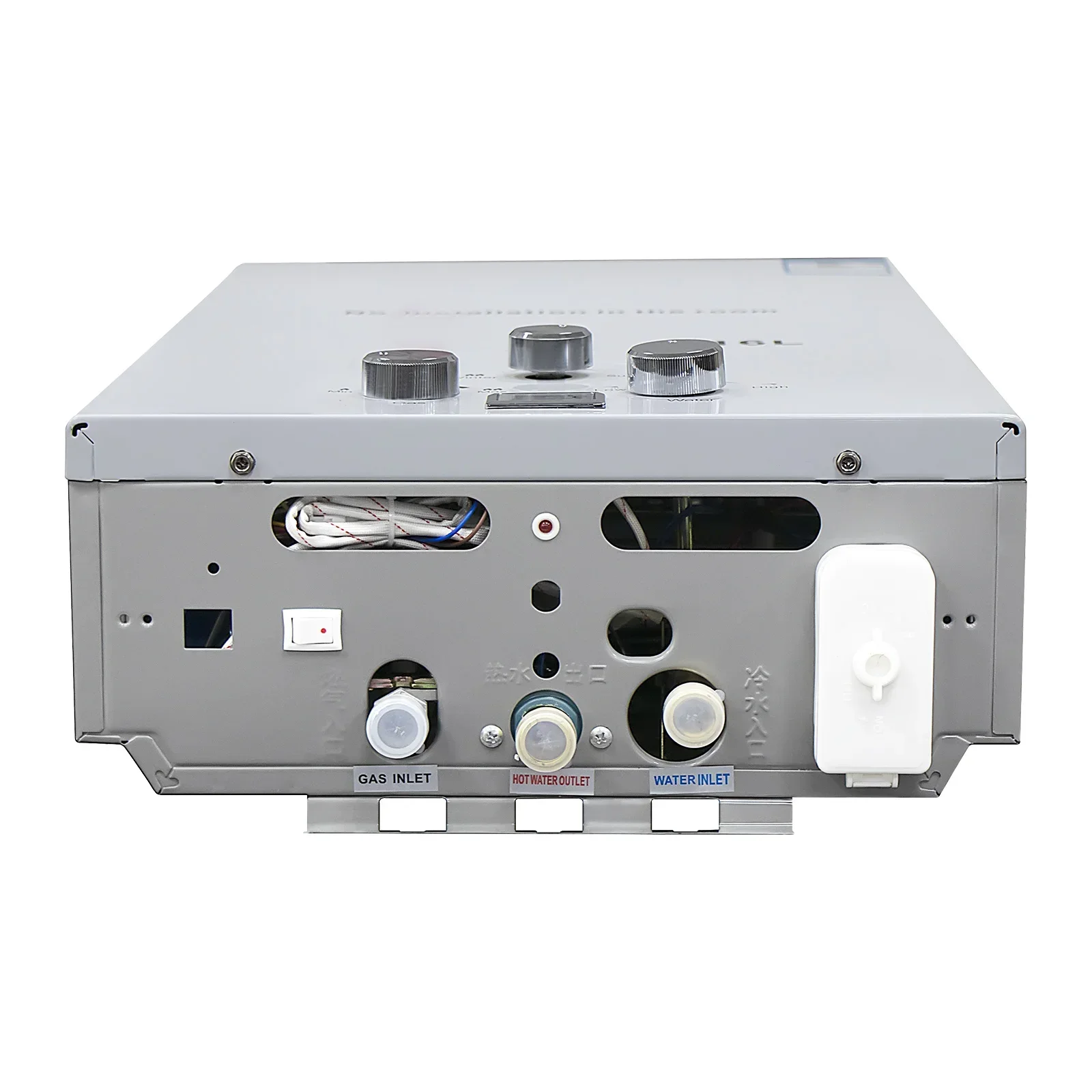 VEVOR 液化石油ガス給湯器 6L 8L 10L 12L 16L 18L 液化石油ガスプロパンブタン白湯沸かし器