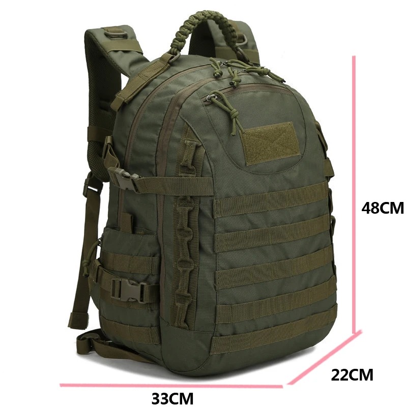 35L Tactical Backpack Outdoor Camping Hunting Sports Bag Soft Back Large Capacity Backpack