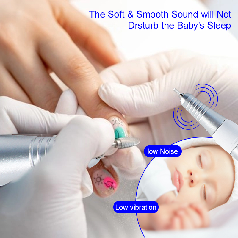 LNWPYH 35000rpm 5 Pins ปลั๊กเครื่องเจาะเล็บไฟฟ้า Handpiece Pedicure เปลี่ยนปากกาเล็บเครื่องมือความงามอุปกรณ์เสริม