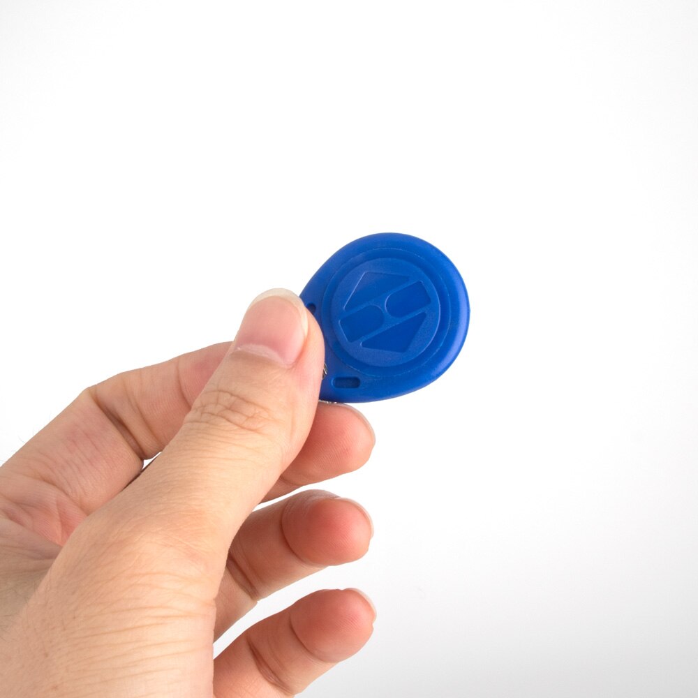 Porte-clés RFID 125KHz EM4100 TK4100, 20 pièces, porte-clés de proximité 125K, lecture seule, jeton d'identification, porte d'entrée, carte de contrôle d'accès