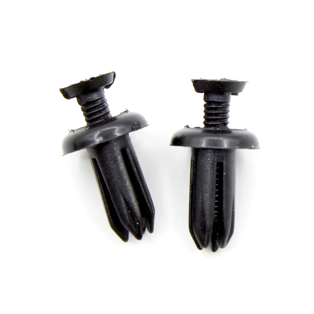 High Quality 5mm 6mm 7mm 8mm 9mm 10mm Hole Car Retainer Plastic Clips Fasteners Auto Trim Panel Clip Mixed Car Body Bumper Rivet