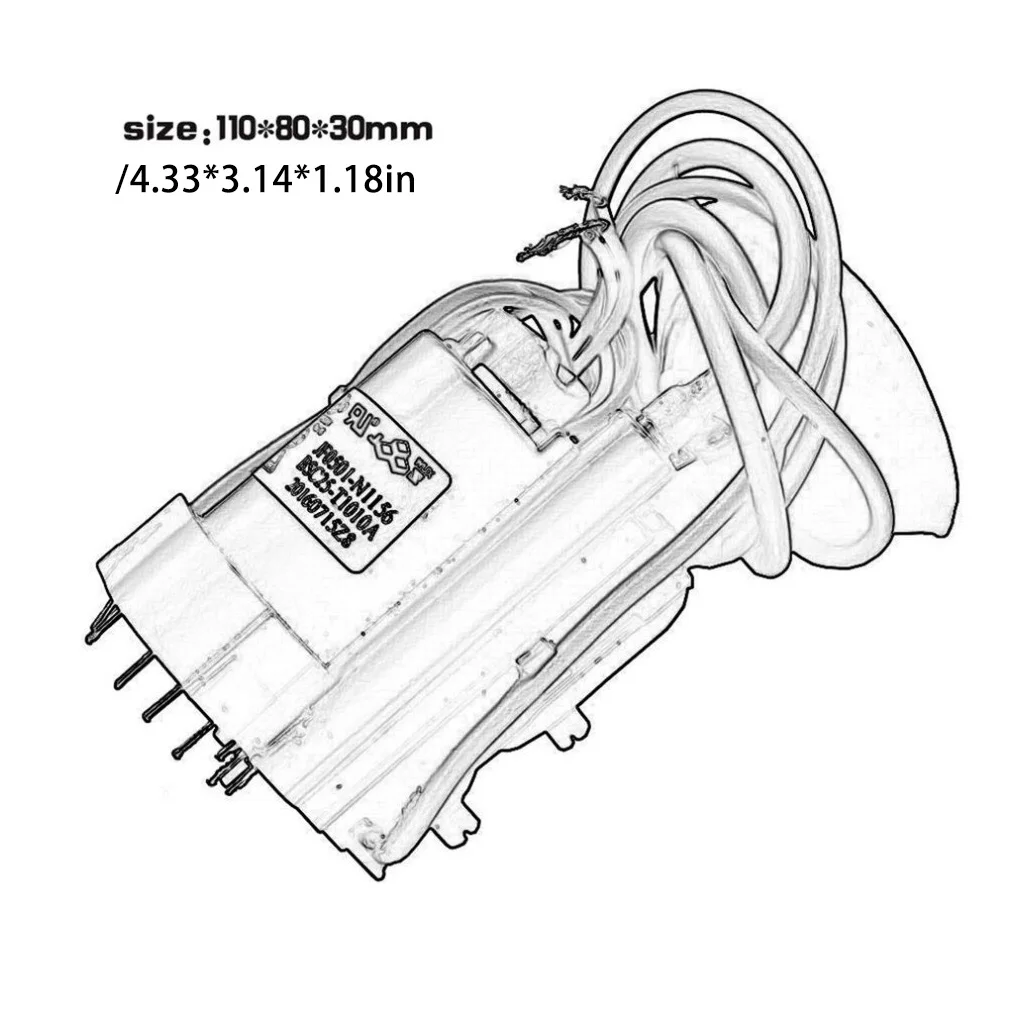 Kit electrónico DIY 250W 15A DC12-30V ZVS bobina Tesla Flyback controlador bobina de encendido SGTC generador Marx con ventilador placa de alto voltaje