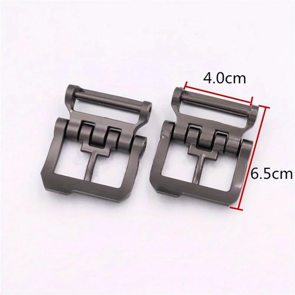 1 peça diy 40mm largura interna homem couro artesanato cinto tático fivela acessórios de cinto