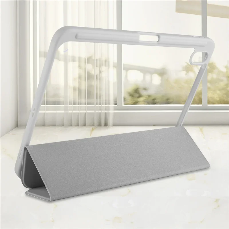 Funda para iPad 10 2022 10.a generación 10,9, carcasa trasera dura transparente para PC, Funda Capa para iPad 10 9 8 7 6 5 generación Air 6 5 4