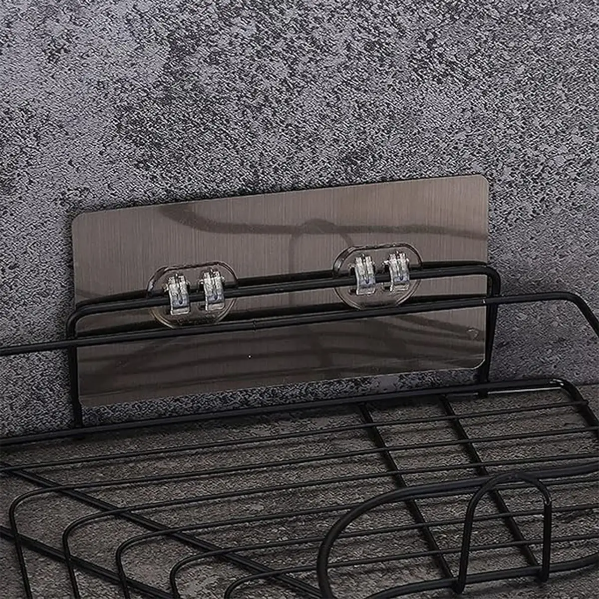 1 ชิ้นไม่เจาะรูห้องน้ํา, ห้องน้ํา, ชั้นวางสามเหลี่ยม, ห้องน้ําติดผนัง, ห้องน้ํา, อ่างล้างหน้า, การจัดเก็บอุปกรณ์ติดผนัง