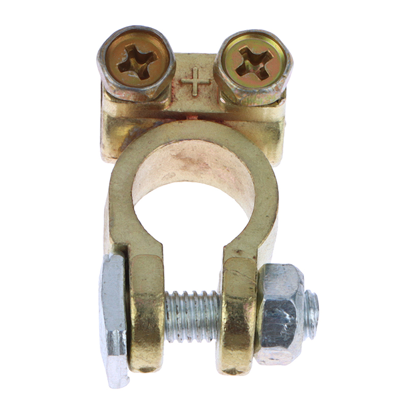 【MOPB】1 Pair 12V Clamps Car Caravan Quick Release Battery Terminal Connectors Petite ouverture 11-13mm