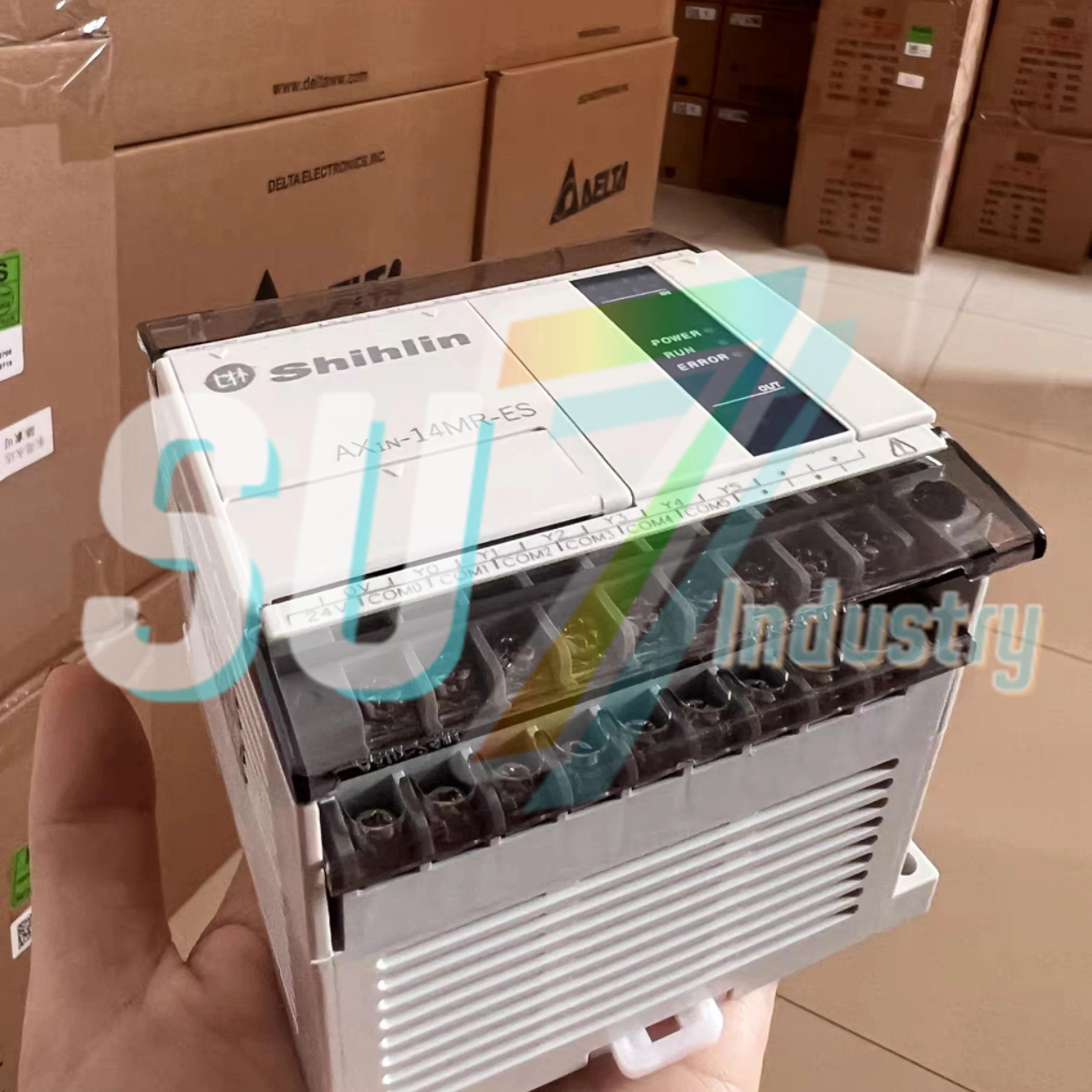 plc module  AX1N-14MR-ES  AX0N-40ER-ES    New original